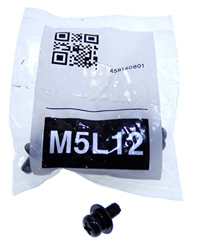 Conjunto de Parafusos SONY M5L12 (8 peças) Sony - Parafusos - 8 peças, parafusos, fixação, compatível