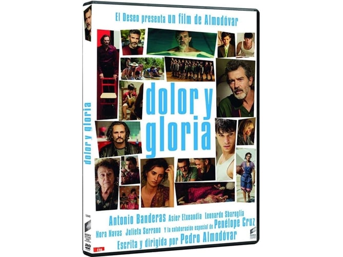 DVD Dolor Y Gloria (Edição em Espanhol) SONY PICTURES HOME ENTERTAINMENT - Dvds e vídeos - dvd, espanhol
