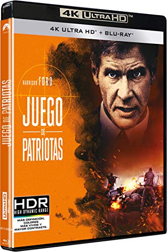 Patriot Games (Edição em Espanhol) (Vídeo) PARAMOUNT PICTURES - Dvds e vídeos - edição em espanhol, vídeo