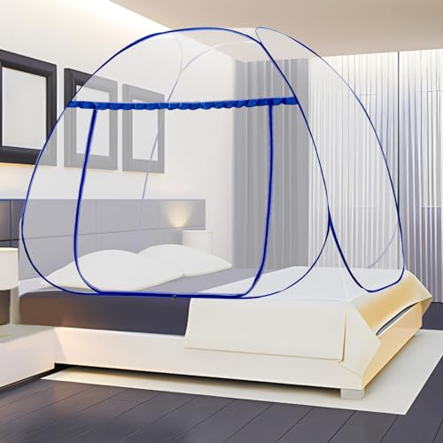 Mosquiteiro MRWIZMS Azul (200x180x145 cm) MRWiZMS - Eletrodomésticos - azul, 200x180x145 cm
