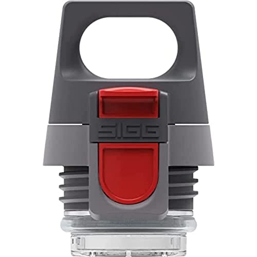Garrafa de Água SIGG Hot & Cold (500 ml) Sigg - Tampas de reposição para bebidas - 500 ml, vidro, inox, preto, cinzento