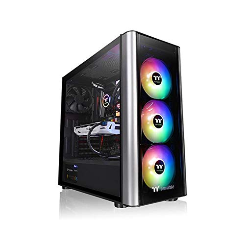 Caixa PC THERMALTAKE Level 20 MT ARGB (ATX Mid Tower - Preto) Thermaltake - Componentes de computador - ATX, mid tower, preto