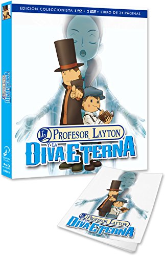 Blu-Ray Profesor Layton Y La Diva Eterna (Edição em Espanhol) 20th Century Fox Home Entertainment España, S.A. - Dvds de filmes e programas de televisão - blu-ray, professor layton, diva eterna, edição em espanhol