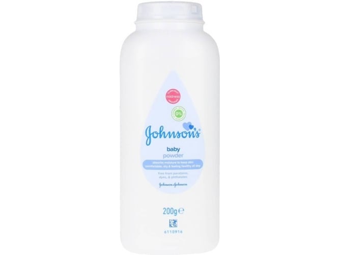 Baby Powder JOHNSON'S (100 g - Creme) JOHNSONS - Banho e corpo - absorção, hidratação, irritação, 100 g