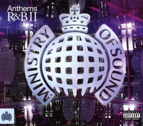 CD Anthems R&B II - 3CD (1 CDs) (Música) Mshk - Cds de música - cd, anthems r&b ii, 3cd, música