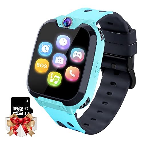Smartwatch para Crianças MOWEALLARGE Game Watch MeritSoar Tech - Óculos inteligentes - smartwatch, crianças, jogo, watch