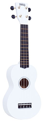 Ukulele MAHALO Rainbow Soprano Branco (Recondicionado Como Novo) Mahalo - Guitarras - ukulele, brinquedo, 4 cordas, soprano, recondicionado