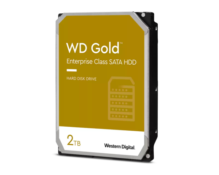 Disco HDD Western Digital Gold ATA serial III 2 TB Western Digital - Discos rígidos - 2 TB, ATA serial III