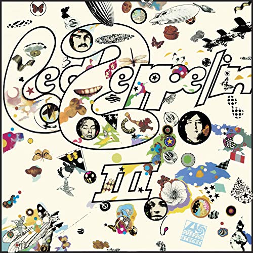 Vinil LP Led Zeppelin - Led Zeppelin III (Deluxe Remastered) RHINO - Música e gravações de som - vinil, reedição, remasterizado, deluxe