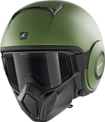 Capacete de Jogos para Crianças JET STREE (Idade Mínima Recomendada: 3 anos) Shark - Equipamento de proteção individual (epi) - visor ajustável, protecção frontal, protecção ocular, compatível Jet Drak 3.0
