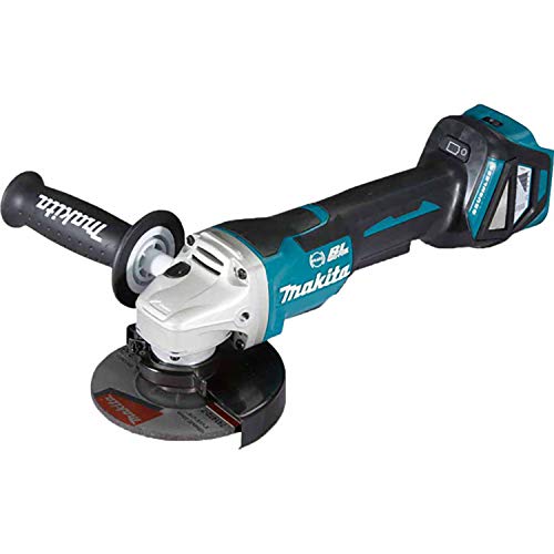 Rebarbadora MAKITA Semi-Automática Dga518Z Makita - Retíficas - 125 cm, 3000-8500 rpm, reversível, bateria ião-lítio