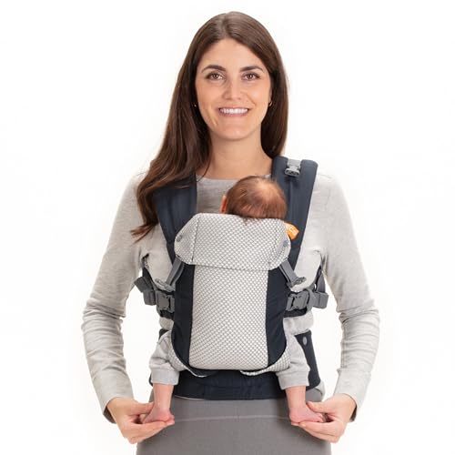Mochila Porta-Bebes BECO Gemini Azul (35x25x15 cm) Beco Baby Carrier - Móveis para bebês e crianças pequenas - porta bebés, 35x25x15 cm, azul
