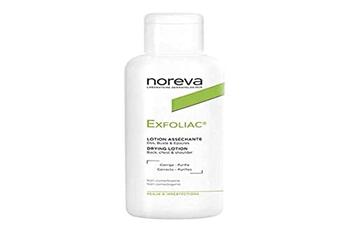 Loção de Limpeza Facial Noreva Anti-Imperfeições 125 Ml NOREVA - Loção e hidratante - anti-imperfeições, 125 ml, pele seca, pele normal