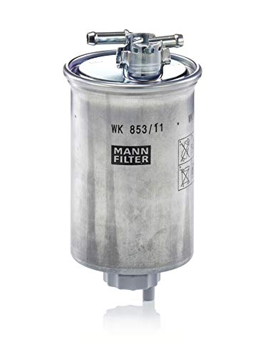 Filtro de combustível MANN FILTER WK 853/11 MANN FILTER - Sistemas de combustível de veículos automotores - filtro combustivel, compatibilidade MAN, preto azul
