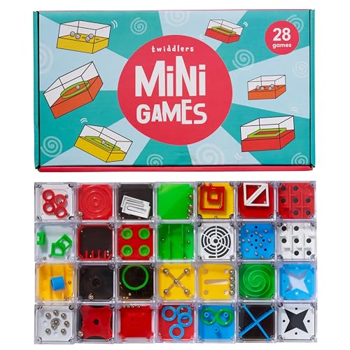 Jogo Educativo THE TWIDDLERS 28 Mini Juegos De Rompecabezas Para Niños (Idade Mínima: 3) THE TWIDDLERS - Jogos - 28 mini jogos, encaixe, crianças, 3 anos, plástico macio
