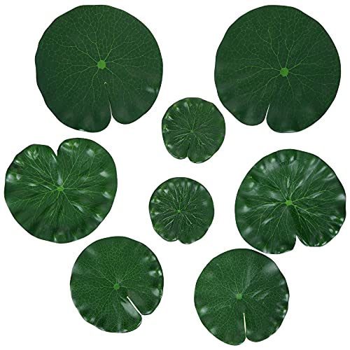 Flor Artificial MOLAIN 8 Unidades (Multicolor) Molain - Decoração de aquário - floral, multicolor, 8 unidades