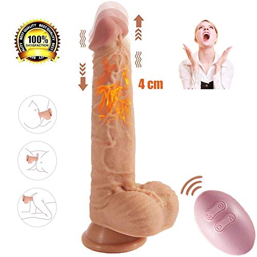 Vibrador de Silicone ZDXR8 Calefacción Mujer ZDXR8 - Eletrodomésticos - silicone, vibrador, calefação