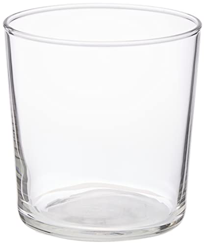 Conjunto de Garrafas BORMIOLI Rocco (Vidro - 12 Un) Bormioli - Copos - vidro, 12 un, 370 ml, transparente