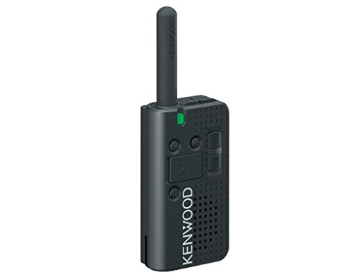 Walkie-Talkie KENWOOD PKT-23 (16 Canais - Até 10 Km - Até 18h - Preto) Kenwood - Rádios bidirecionais - 16 canais, 10 km, NiMH recarregável, led indicador