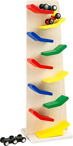 Torre de Cascada Small Foot Company Zip Zap (Idade Mínima Recomendada: 3 anos) Small Foot by Legler - Conjuntos de brinquedos - torre, cascata, small foot company, zip zap, idade mínima 3 anos