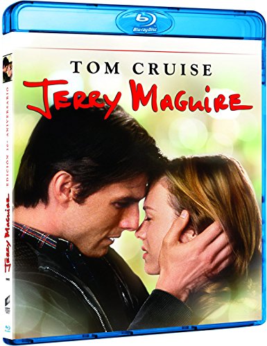 Blu-Ray Jerry Maguire: Edición de 20 Aniversario (Edição em Espanhol) SONY PICTURES HOME ENTERTAINMENT - Dvds e vídeos - 20º aniversário, edição em espanhol, Tom Cruise, esportivo