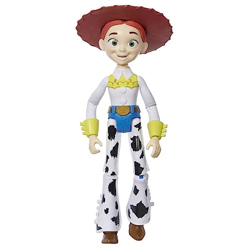 Boneca DISNEY Toy Story 4 - Jessie (Idade Mínima Recomendada: 3 anos) Mattel - Brinquedos - toy story 4, jesse, boneca, disney