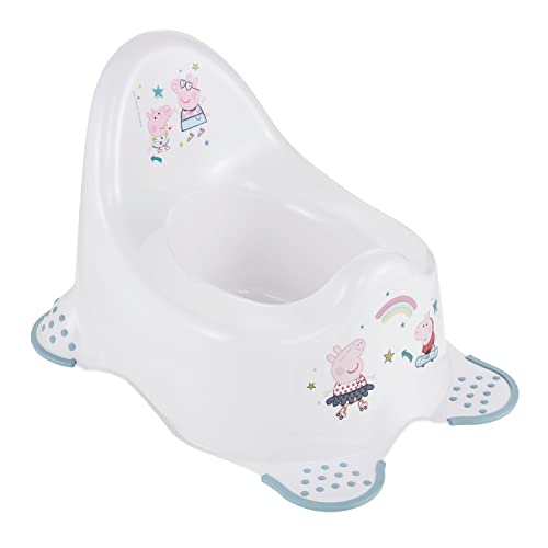Tigela para Bebé PEPPA PIG (Branco - Resina) keeeper - Móveis para bebês e crianças pequenas - bebé, resina, branco