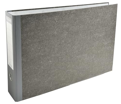 Arquivador EXACOMPTA Horizontal (Cinzento - A3) EXACOMPTA - Pastas Organizadoras - polipropileno, 2 compartimentos, gaveta, suporte pendurar