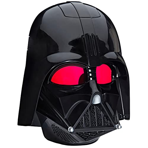 Máscara de Luz Electrónica Star Wars Darth Vader Hasbro - Brincadeira de faz de conta - electrónica, star wars, darth vader