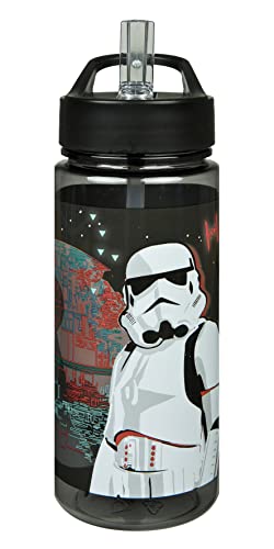 Garrafa de Montanha SCOOli Aero Star Wars Scooli - Garrafas de água - montanha, star wars, filtro, boquilha de borracha