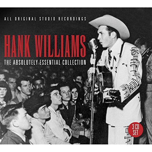 CD Hank Williams - Absolutely Essential Collection (3 CDs) BIG 3 - Música e gravações de som - cd, hank williams, colecção essencial, 3 CDs