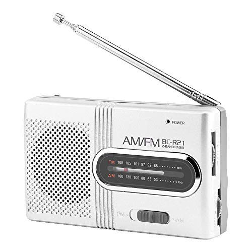 Rádio SPC 1215 (Preto - Digital - FM/AM - Pilhas) ciciglow - Radios - antena telescópica, altavoz incorporado, entrada auriculares, portátil
