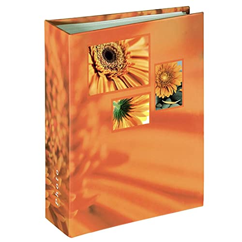 Hama 00100010 álbum de fotografias Laranja Hama - Álbuns de fotos - 100 fotos, 10x15cm, portátil, design alegre