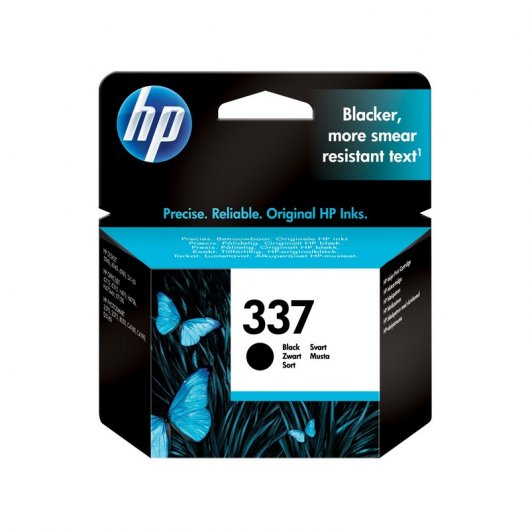 Tinteiro HP 337 Original Preto (C9364EE) HP - Cartuchos de toner e jato de tinta - preto, original, hp