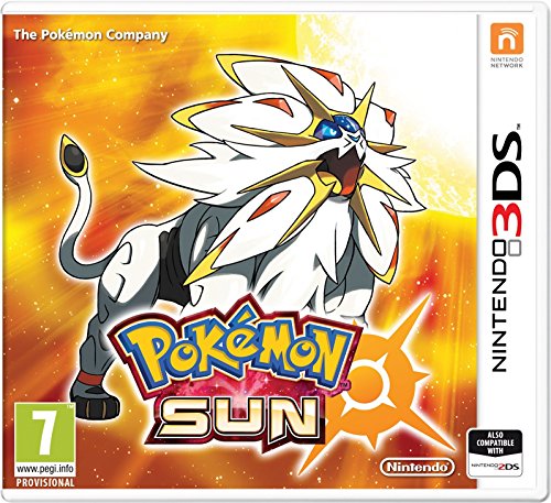 Jogo Nintendo 3Ds POKEMON Sun (M3 - N3DS) Nintendo - Software de jogos de vídeo - pokemon, nintendo 3ds, aventura, nova região