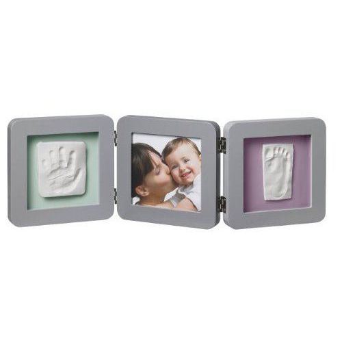 Moldura de Fotografia para Bebé BABY ART 3 em 1 Stormy Baby Art - Molduras, bastidores e esticadores - moldura, fotografia, bebé, design moderno, tampa removível