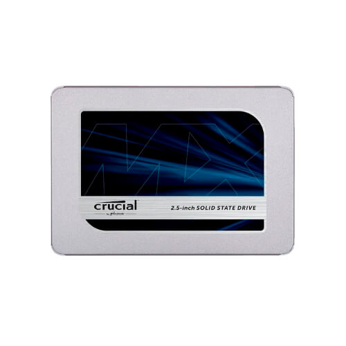 Disco SSD Interno CRUCIAL MX500 (500 GB - SATA - 560 MB/s) Crucial - Discos rígidos - 500 gb, sata, 560 mb/s