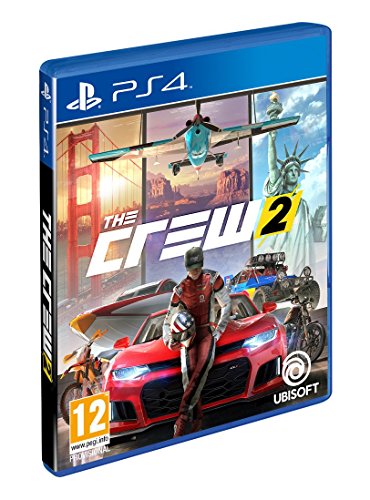 Jogo PS4 The Crew 2 (M3 - Máquina de Jogos) Ubisoft - Software de jogos de vídeo - ps4, the crew 2, m3, jogo