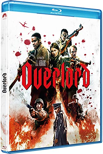 Blu-Ray Overlord (Edição em Espanhol) (Vídeo) PARAMOUNT PICTURES - Dvds e vídeos - blu-ray, overlord, edição espanhola