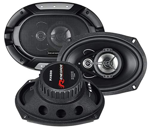 Coluna Auto RENEGADE RX693 (300 W - 3 Vias) Renegade - Alto-falantes de veículos automotivos - 300 W, 3 vias, 22,86x23x21 cm, 250 kg