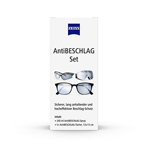 Zeiss Aerosol Antivapor com 5 Pano Zeiss Carl Zeiss Vision GmbH - Acessórios para óculos - antivapor, 5 pano, zeiss