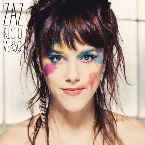 CD Zaz - Recto Verso (1 CDs) (Edição em Espanhol) Nonesuch - Música e gravações de som - zaz, recto-verso, cd, edição espanhola