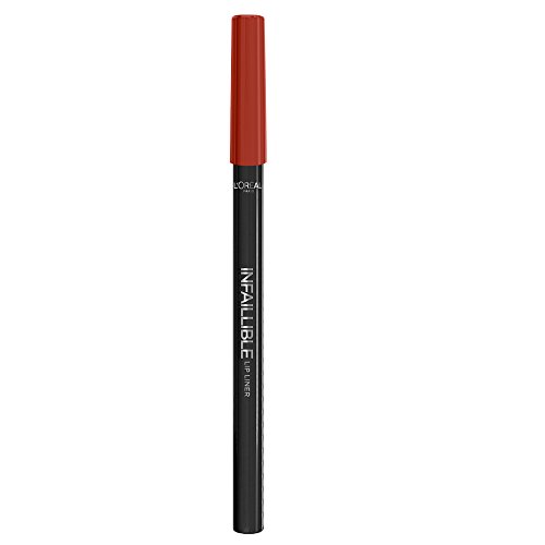 Lápis de Lábios L'ORÉAL PARIS Infallible 711 Vermelho L'OREAL - Banho e corpo - vermelho, infallível, lápices de lábios