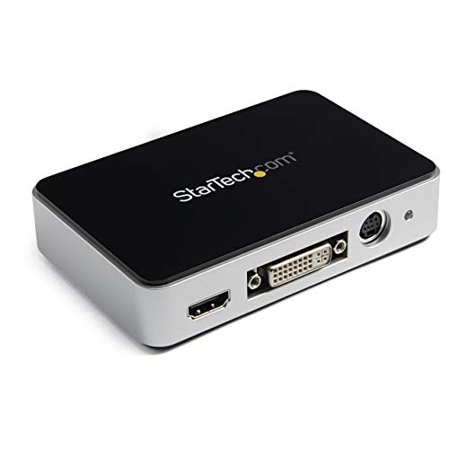 Dispositivo de captura de vídeo STARTECH.COM USB3HDCAP STARTECH - Conversores de digitalização - captura vídeo, usb 3.0, hd