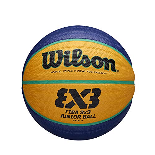 Bola de Basquetebol WILSON FIBA 3x3 (Tamanho: 7) WILSON - Bolas de basquete - basquetebol, fibra, tamanho 7