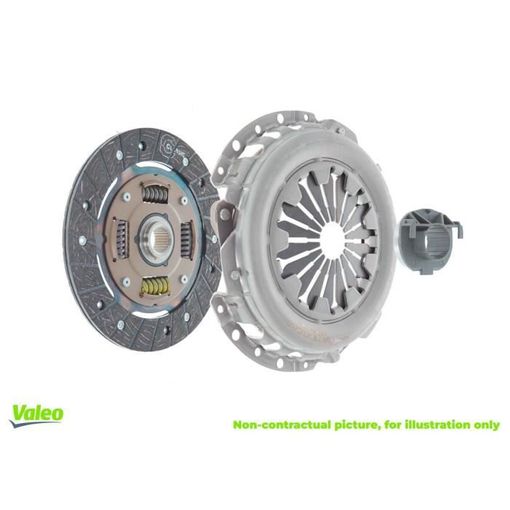 Kit de embreagem valeo 3p classic 786033 (Ferramentas) Valeo - Peças de transmissão e drivetrain de veículos automotores - embreagem, valeo, ferramentas