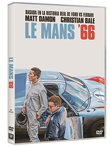 Blu-Ray Fox Le Mans 1966 (Edição em Espanhol) FOX - Dvds e vídeos - blu-ray, fox, le mans 1966, edição espanhola
