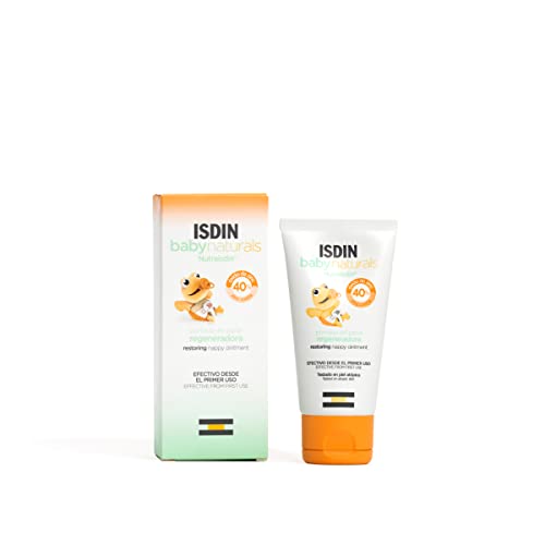 Creme para Bebé ISDIN Baby Naturals (50 ml) Isdin - Tratamentos para assaduras - creme, bebé, isdin, baby naturals, 50 ml