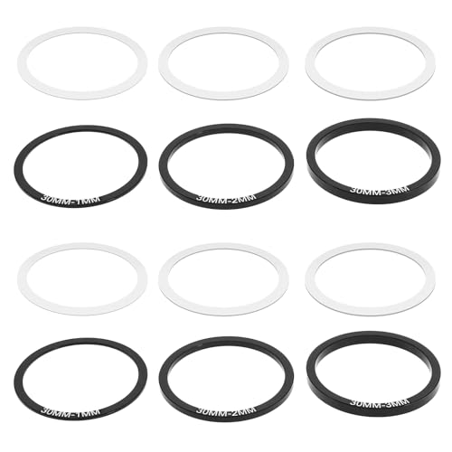 Junta de Suporte Inferior 12 Peças Uds Emtg eMagTech - Pequenas peças de bicicleta - 12 peças, anel de montagem, arandelas, junção