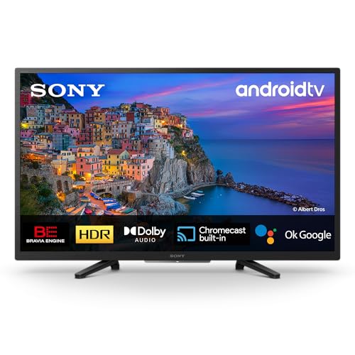 TV SONY KD32W804BAEP (LED - 32'' - 81 cm - HD - Smart TV) Sony - Televisores - led, 32 polegadas, hd, smart tv